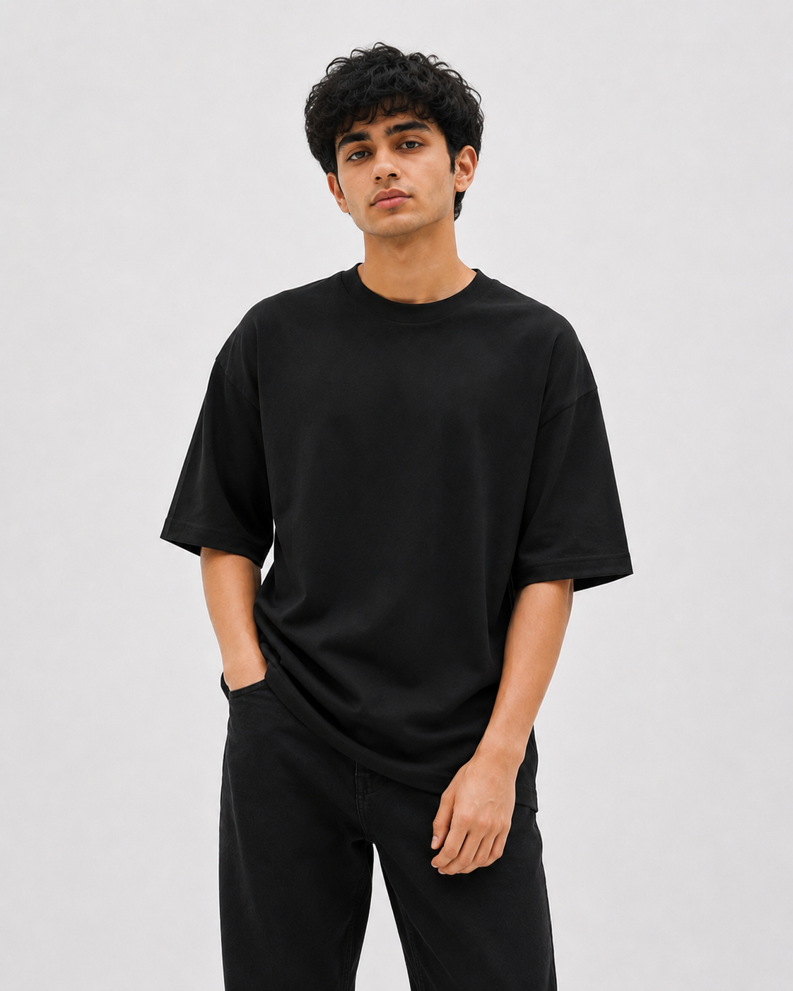 Plain Oversized T-Shirt