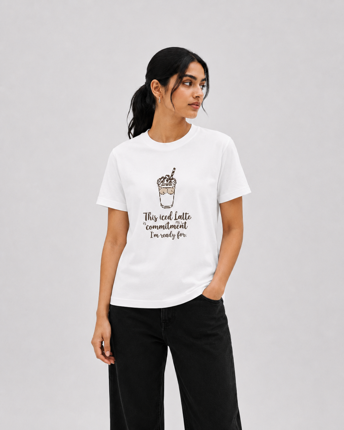 Iced Latte Graphic T-Shirt | Pakistan