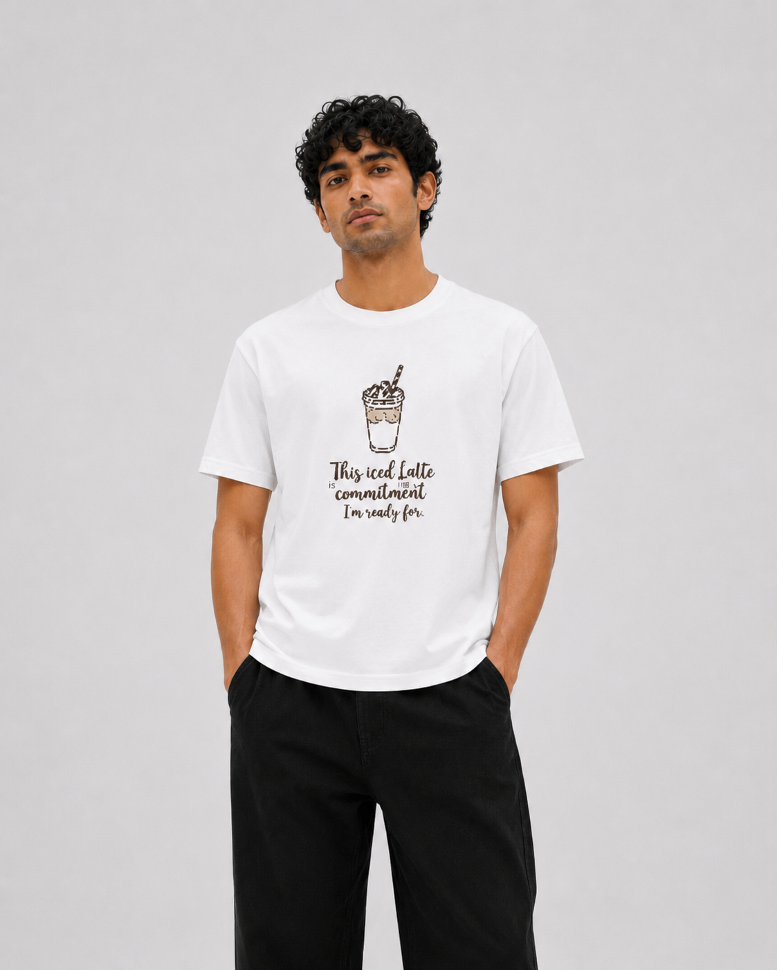Iced Latte Graphic T-Shirt | Pakistan