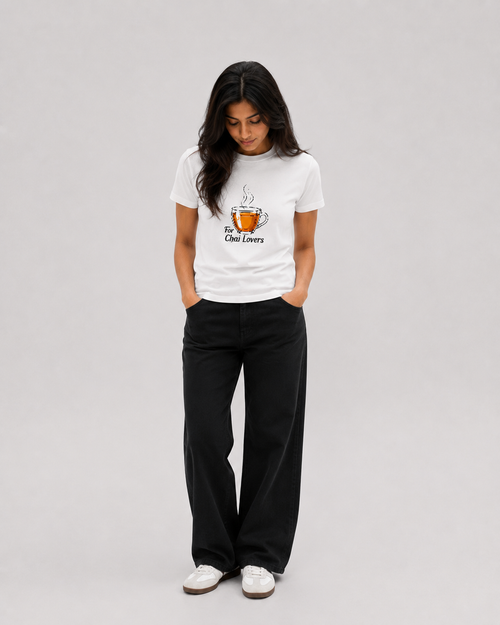 Chai Lover Graphic T-Shirt | Pakistan