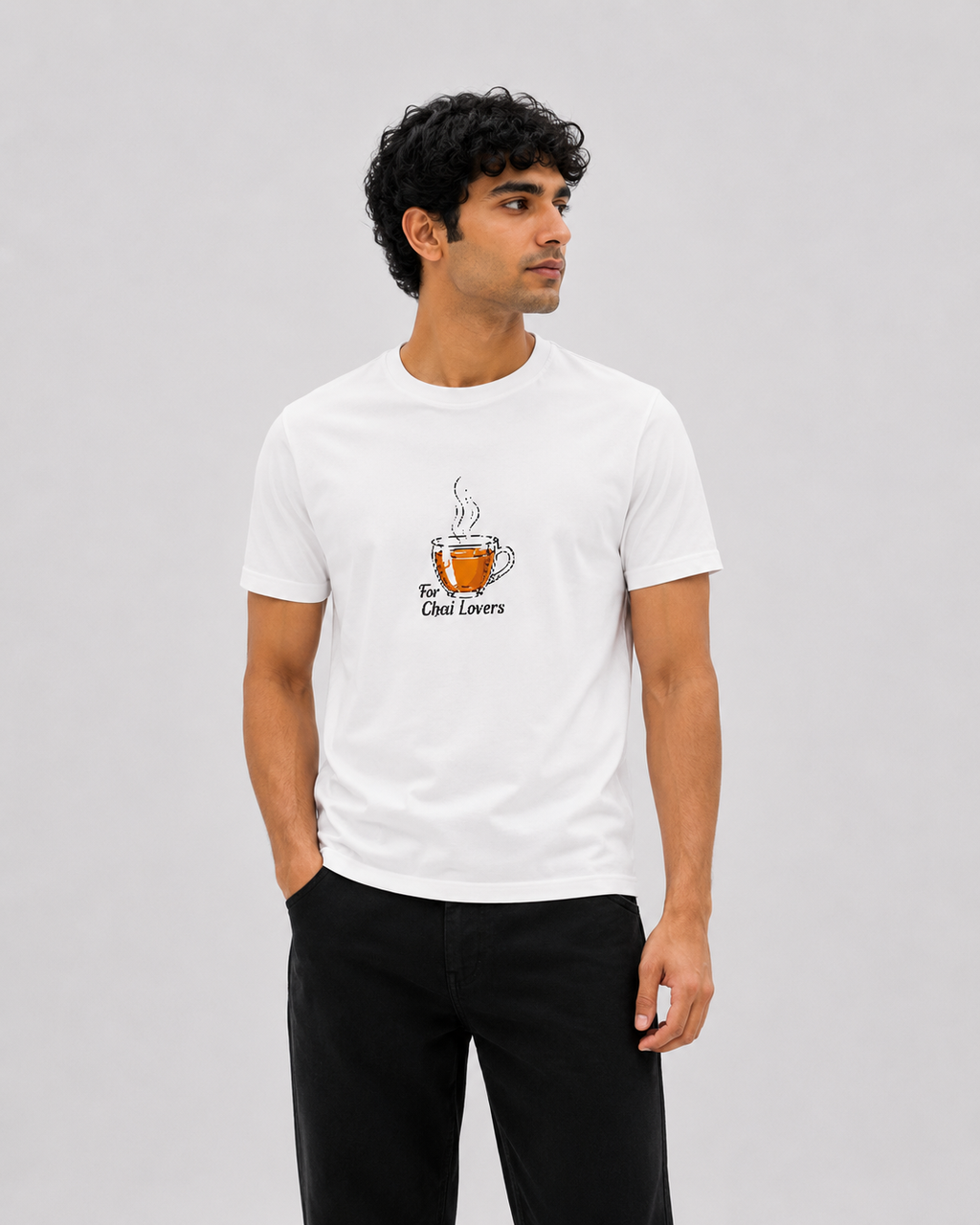 Chai Lover Graphic T-Shirt | Pakistan