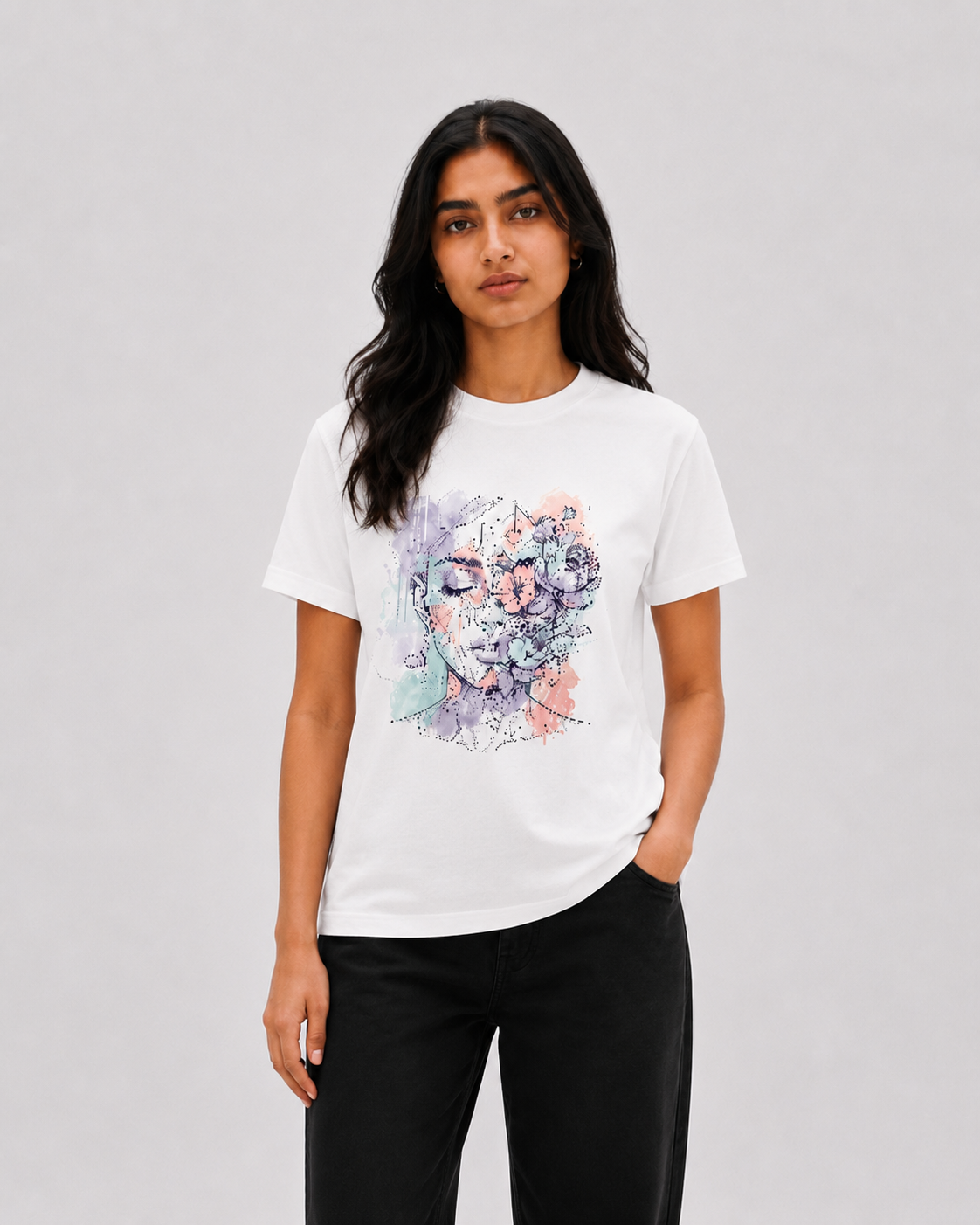 Bloom Graphic T-Shirt | Pakistan