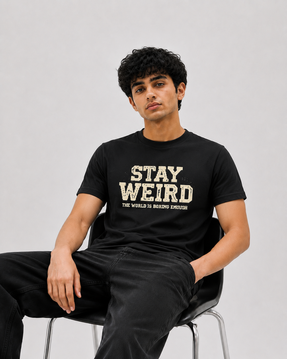 Stay Weird Graphic T-Shirt | Pakistan