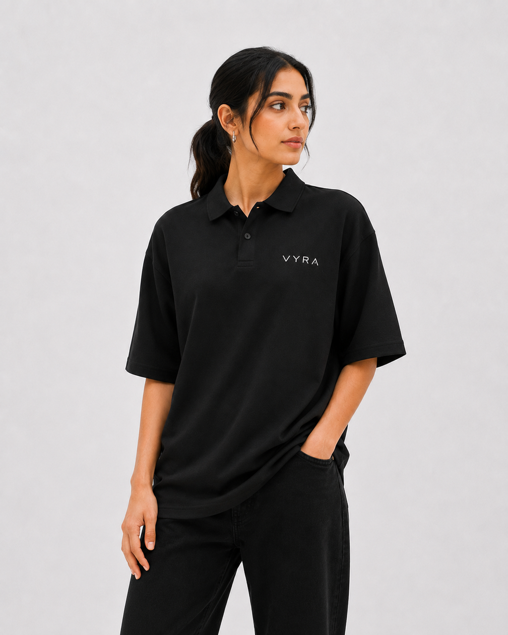VYRA Collar T-Shirt | Pakistan